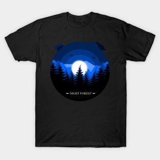 Night Forest T-Shirt